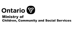 Logo for Ministry of Children, Community and Social Services